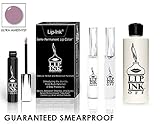 LIP INK Organic Vegan 100% Smearproof Lip Stain Kit - Ultra Amethyst