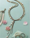 IMAGE IMAGE SELECT ACCESSORY シェルローズネックレス 712011