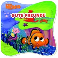 Disney PIXAR - Findet NEMO - Gute Freunde, Pappbilderbuch mit Hologramm