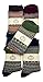 LuluVin Men's Colorful Winter Socks (5 Pairs)