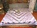 Lavender Purple Cotton Silk Bedding India Bedspread King Sofa Throw