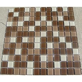 Kitchen Flooring Glass Mosaic 5mm Tile Ceramic Flooring