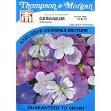 Thompson & Morgan 2406 Geranium 'Reflections Perennial Mix' Seed Packet