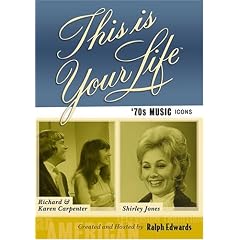 This Is Your Life 70's Music Icons - Richand & Karen Carpenter and Shirley Jones