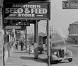 Decatur Street Scene, New Orleans French Quarter, 1935 Photograph - Beautiful 16"x20" Photographic Print from the Library of Congress Collection