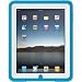 Otterbox APL2-IPAD1-C5-C4OTR iPad 1G Defender Case (White Plastic/Blue Silicone)