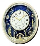 Seiko Melodies In Motion Clock Model QXM139SRH