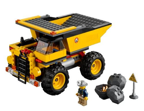Imagen 2 de LEGO City 4202 - Camión de Minería