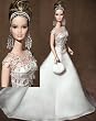 Badgley Mischka Bride Barbie Collectible Limited Edition Gold Label Doll