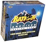 Batman Archives Trading Cards Box of 24