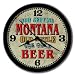 Vintage MONTANA Old Style Beer 10