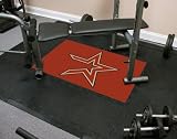 Houston Astros New Rubber Gym Floor Tile