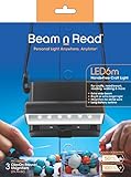 Beam n Read LED 6m Hands-Free Craft Light; Extra Wide & Extra Bright Light from 6 LEDs [2015]
