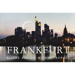 Postkartenbuch Frankfurt. Blicke auf die Mainmetropole