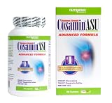 Cosamin ASU joint health supplement capsules for active people - 180 ea