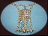 Gold Slave Bracelet (Square)
