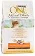 Purina One Natural Blends Chicken & Oat Meal Formula Cat Food, 3.3-Pound Bags (Pack of 3)