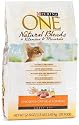 Purina One Cat Food Natural Blends Chicken & Oat Formula, 3.3-Pound Bags (Pack of 3)