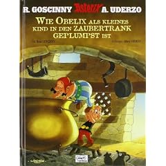 Asterix: Wie Obelix als Kind in den Zaubertrank geplumpst ist
