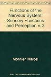 Functions of the nervous system