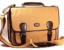 Stylish Canvas and leather Business bag / Laptop bag from Hansson