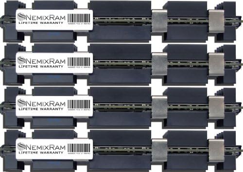 Nemix Ram - Mac Pro Ram - Mac Pro Memory - Mac Pro Memory Upgrade - 16GB (4x4GB) for Apple Mac Pro - 2008 3,1 (Xeon Quad-core, 8-core) Fbdimm