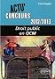 Droit Public en QCM 2012-2013