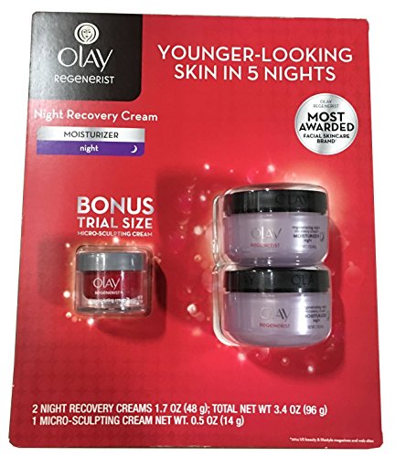 Olay regenerist regenerating night recovery moisturizer cream, 1.…