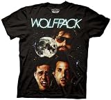 The Hangover - Three Wolf pack Moon T-Shirt, Medium