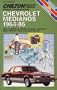 Chilton's Chevrolet: Medianos 1964-86 (Spanish Edition)
