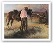 Sharing an Apple by Tom Ryan 22"x28" Art Print Poster