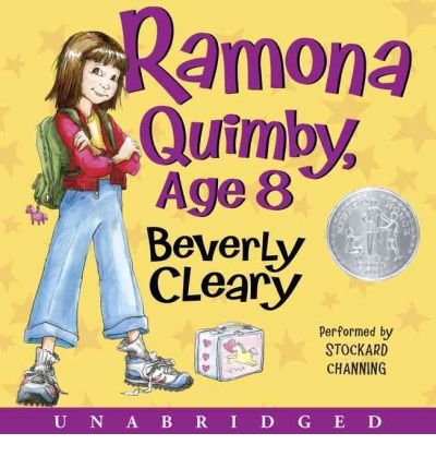 Ramona Quimby, Age 8 (Ramona Quimby (HarperChildren's Audio)) (CD-Audio) - Common
