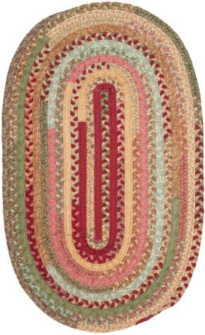 Olivera Rectangle Rug, 2 by 8-Feet, Light Parsley