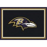 Miliken Baltimore Ravens 5'x7' Team Spirit Rug