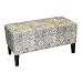 Paddock Shawl Storage Bench - Onyx