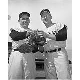 Whitey Ford New York Yankees - with Yogi - Autographed 11x14 Photograph with HOF 74 Inscription