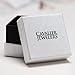 Cavalier Jewelers 8MM Men's Black Titanium Ring Wedding Band Engraved Forever Together
