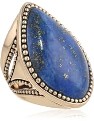 Barse "Persia" Lapis Teardrop Ring