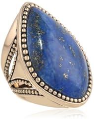 Barse "Persia" Lapis Teardrop Ring