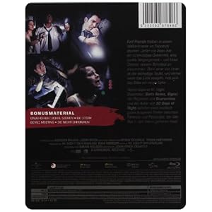 Devil-Steelbook [Blu-ray] [Import allemand]