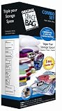 5 Pack of Space Bags - 2 Med, 2 Large, 1 XLarge