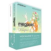 インターネット VOCALOID 3 スターターパック Megpoid Whisper
