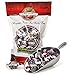 FirstChoiceCandy Old Fashioned Black Jack Licorice Taffy Candy, 1 Pound