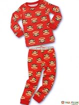 Small Paul Frank Kids Pyjama, red