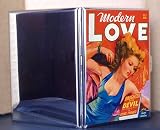 October 1938 Modern Love Daughter of the Devil Vintage Pulp Magazine Cover Retro Art Metal Cigarette Case ID Holder Wallet