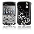 B&W Fleur Design Protective Skin Decal Sticker for Blackberry Curve 8300/ 8310/ 8320 Cell Phones