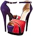 Luichiny Women's Night Glow Platform Sandal