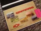 2000 Chevy Chevrolet Camaro Owners Manual