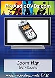 IMAGE OF Zoom H4n Handy Portable Digital Recorder DVD Video Training Manual Tutorial