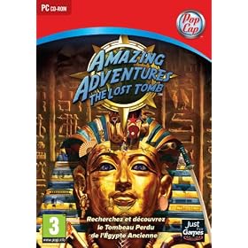 Amazing adventures: the lost tomb